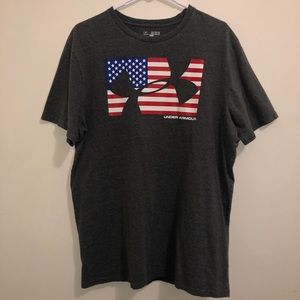 UnderAmour American Tee